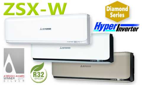Хиперинверторен климатик Mitsubishi Heavy SRK/SRC35ZSX-W-WT-WB