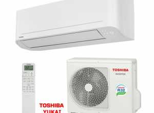 Инверторен климатик TOSHIBA YUKAI RAS-B13E2KVG/E2AVG 
